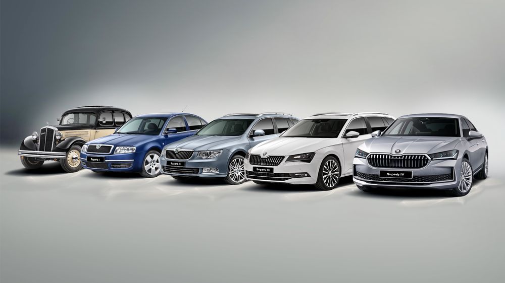 Škoda Superb