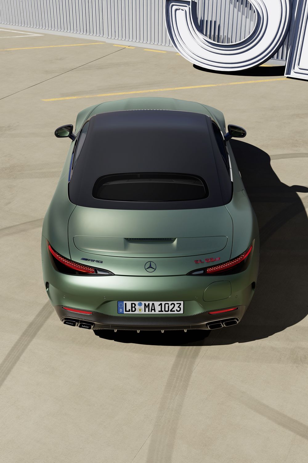 Mercedes-AMG SL 63 S E PERFORMANCE