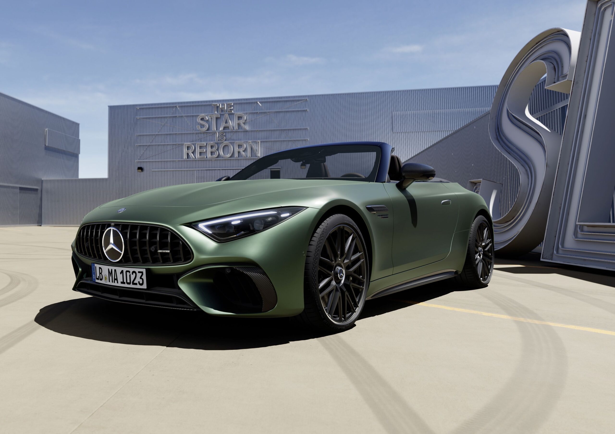 Mercedes-AMG SL 63 S E PERFORMANCE