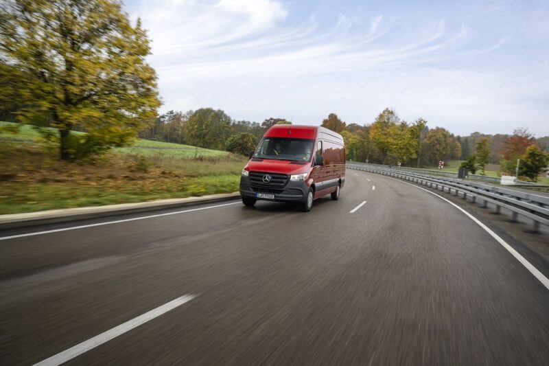 Mercedes-Benz eSprinter