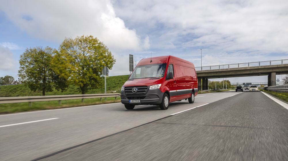 Mercedes-Benz eSprinter