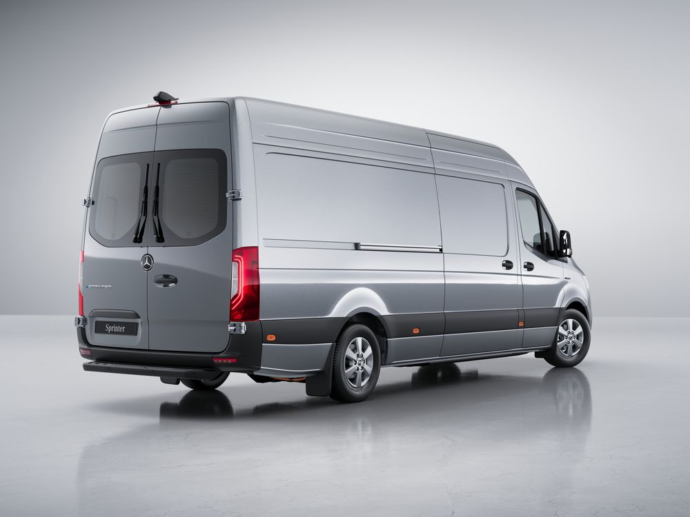 Mercedes-Benz eSprinter
