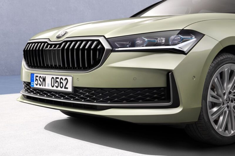 Škoda Superb