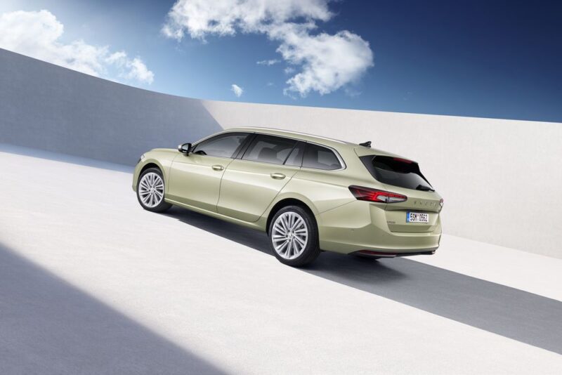 Škoda Superb