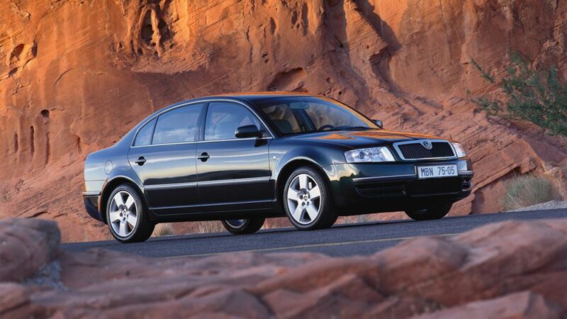 Škoda Superb