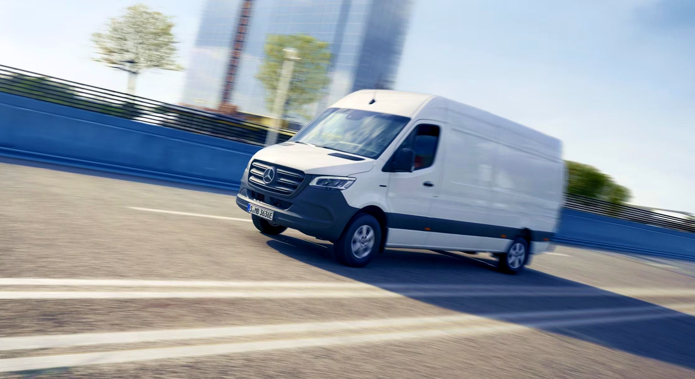 Mercedes-Benz eSprinter