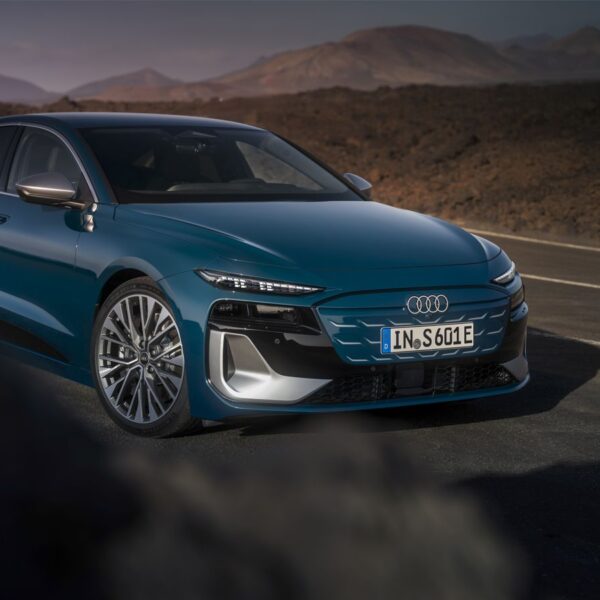 Audi S6 e-tron