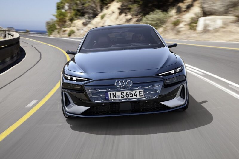 Audi S6 e-tron