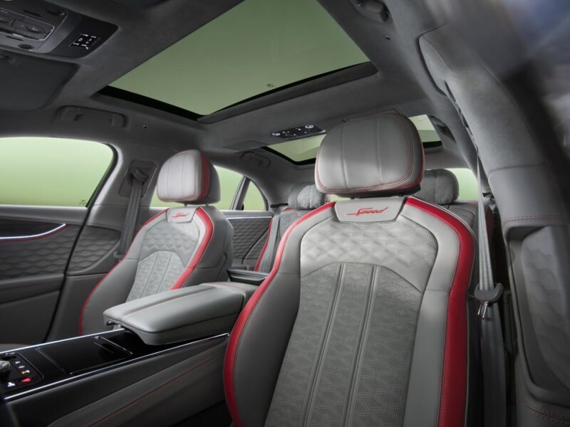 Noul Bentley Flying Spur