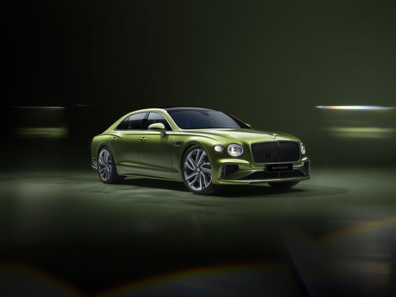 Noul Bentley Flying Spur