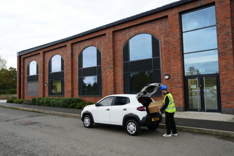 Dacia Spring Cargo
