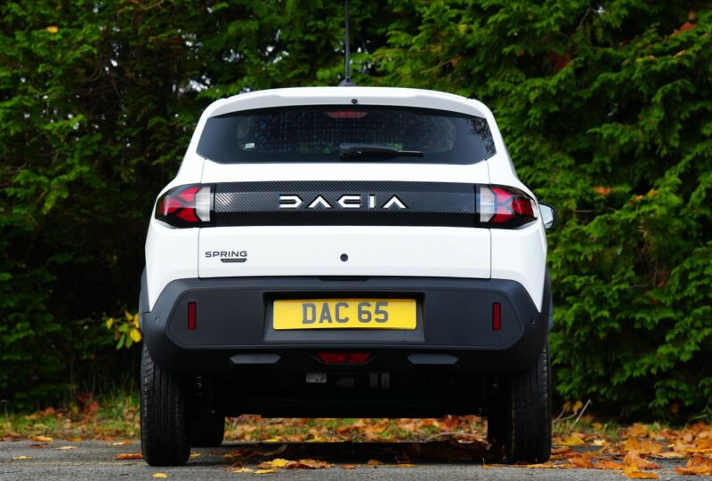 Dacia Spring Cargo