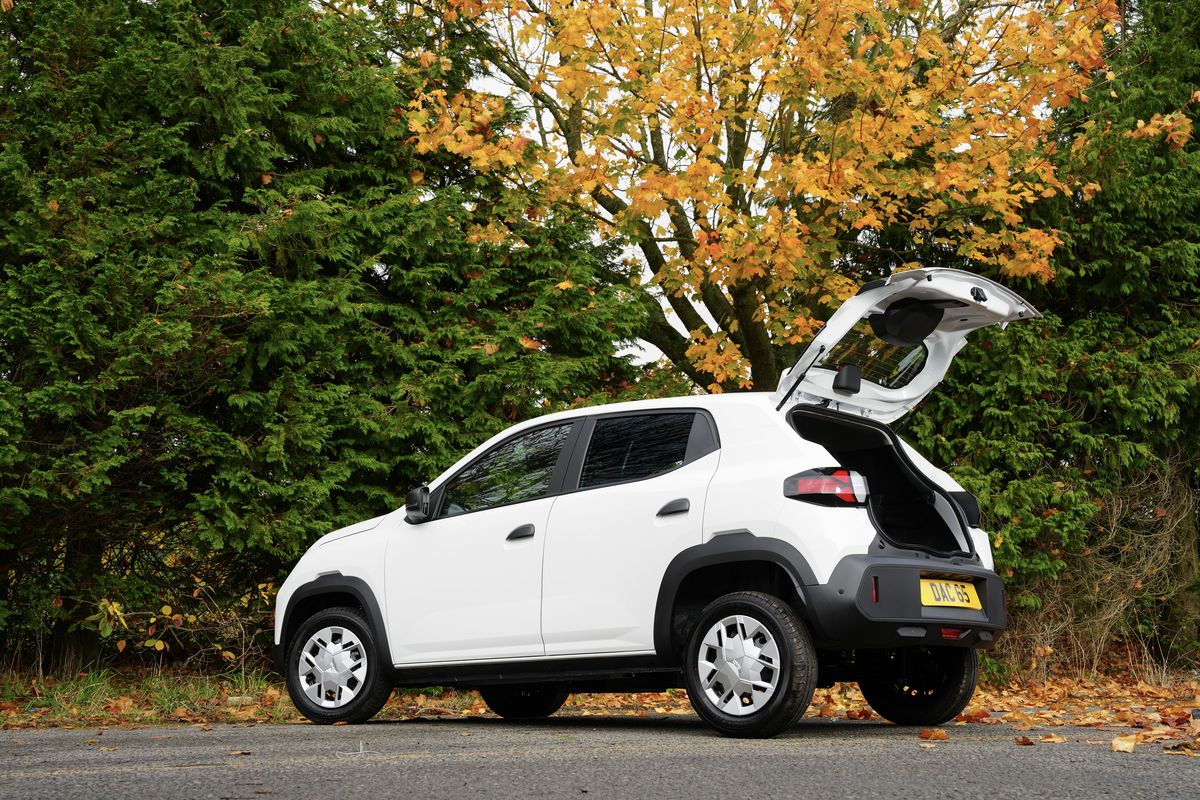 Dacia Spring Cargo