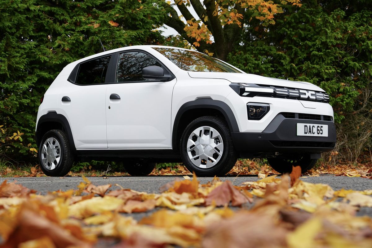 Dacia Spring Cargo