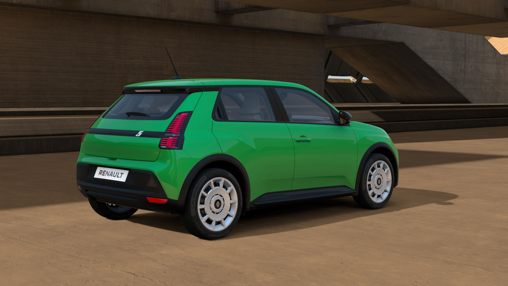 Renault 5 E-Tech electric