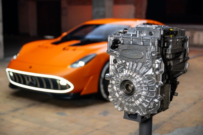 CONCEPT AMG GT XX
